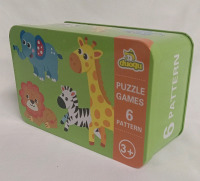 New | Duoqu Puzzle Games for ages 3+ | 6 Patterns