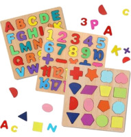 3 New Learning Moter Skills Puzzles for Kids