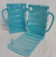 New | Kid's Juicebox Holders | Squeeze/Spill Proof | Fits all types of Juice boxes/pouches