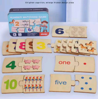New | Kid's Duoqu Number Matching Puzzle Game