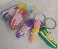 6 New Sneaker Keychains | Variety of Colors