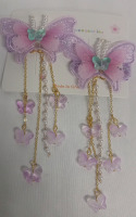 2 New | Gorgeous Butterfly Clips