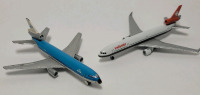 Schabak & Schuco Diecast Jet Airplanes , 1:600 Scale , Made in Germany