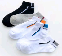 5 New Pairs | Of Mens Sports Ankle Socks