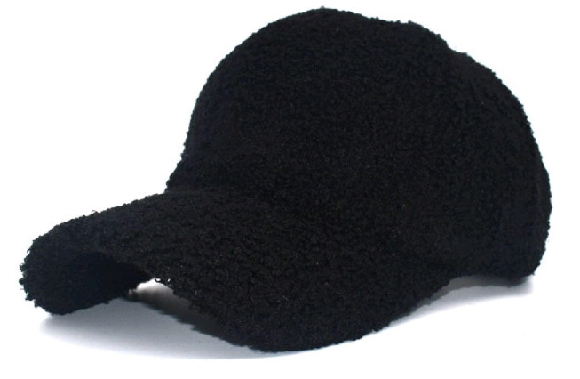 New | Womens Wool Baseball Cap/ Snapback Adjustable Velcro Hat
