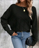 New | Extra Large Wonens Knit Wool Oversized Sweater
