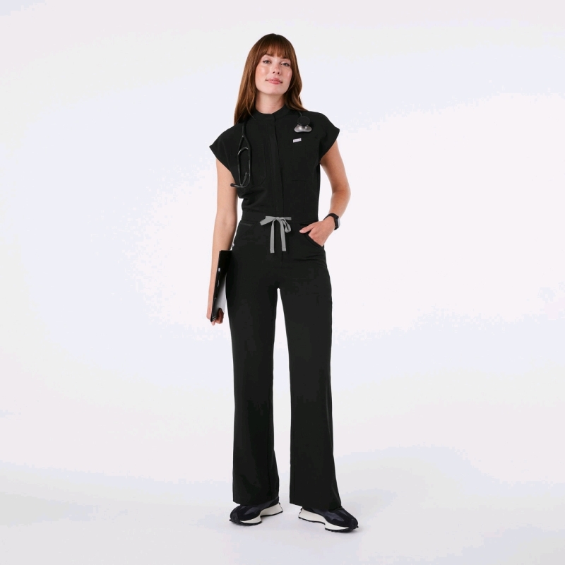 New Size XS Women's FIGS Rafaela Cargo Scrub Jumpsuit A23002 | Retails Over $150