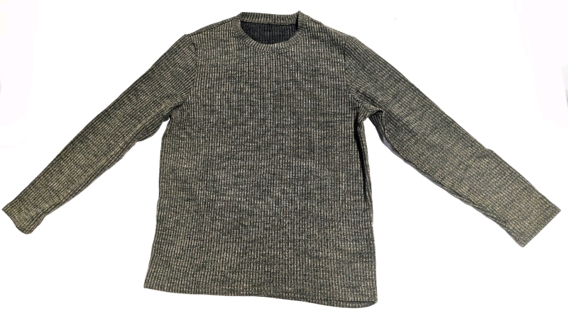 New Size Large Women's Ribbed Longsleeve Shirt