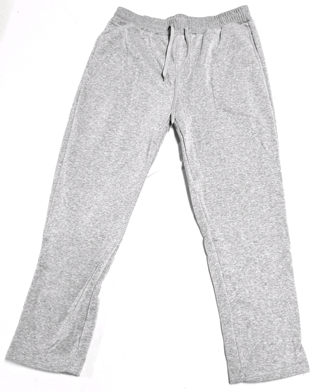 New Size Large Unisex Elastic-Waist Drawstring Jogging Pants