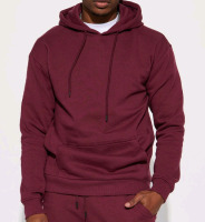 New - Sz. Large Men's NovaMen Tyson Hoodie , Burgundy