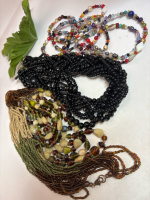 3 Fabulous Beaded Necklaces