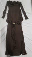 New | Medium Womens Musera Beautiful Dress W/ Gold Toned Buckle