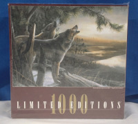 New | Call Of The Wild Limited Editions 1000Pc Puzzle By:Rose Art | Wolves In Their Natural Habitat