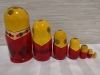 Nesting Matryoshka Doll Set - 5