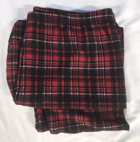 New | XL Unisex Plaid Pajama Pants