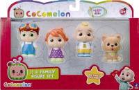 New | CoComelon JJ & Family Figure Set