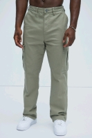 New Size 32 Men's NOVA MEN Kyle Straight Cargo Pants : Olive