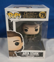 New | #79 Funko Pop! Game Of Thrones Arya Stark Vinyl Figure 4" Tall