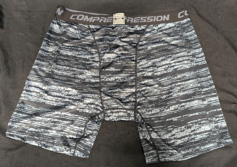 New: 3XL Men's - Compression Shorts