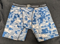 New: 3XL Men's - Compression Shorts