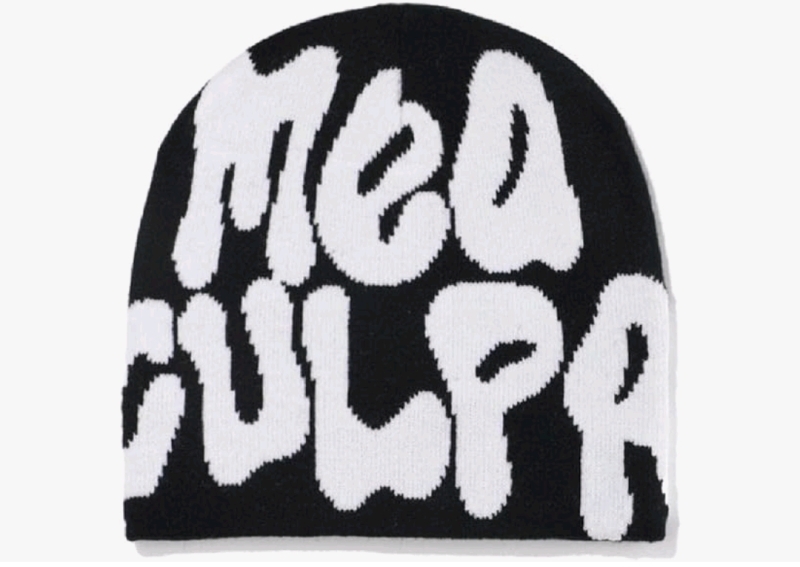 New: One Size Fits Most - Mea Culpa Beanie