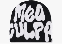 New: One Size Fits Most - Mea Culpa Beanie