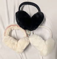 3 New: One Size Fits Most - Earmuffs