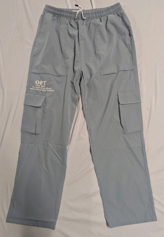 New: Size XL Men's - Light Cargo Pant