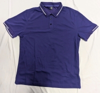 New: Size L Men's - Purple Polo Shirt