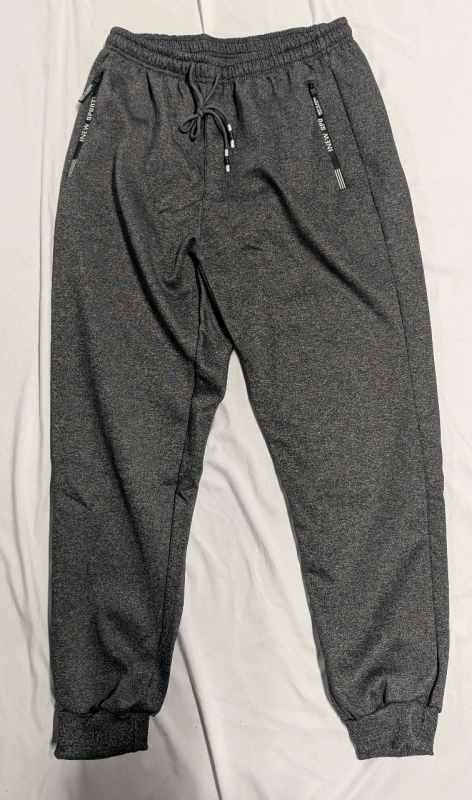 New: Size M Men's - New Sport Grey Sweatpants