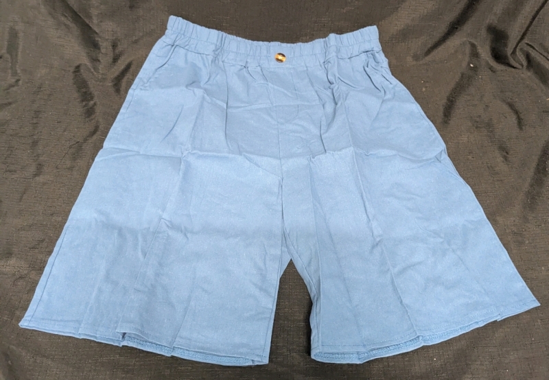 New: Size XL Men's - Lightweight Blue Shorts
