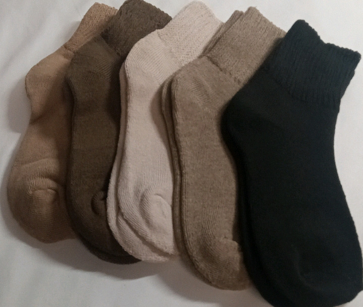 New | 5 pck of Women's Crew Socks