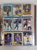1979 - 2021 NHL Hockey Edmonton Oilers Trading Card Singles . 207 Trading Cards , No Doubles