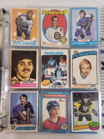 1970 - 2023 NHL Hockey Pittsburgh Penguins Trading Card Singles . 179 Trading Cards , No Doubles