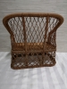 Doll Furniture and Wicker Plant Holder - 6