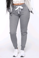 New - Sz. SX Women's FashionNova Relaxed Vibe Joggers , Grey
