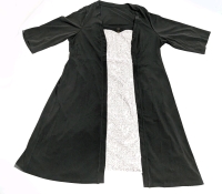 New Size 22-24 Women's Sequin Patchwork Dress