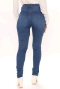 New - Sz. 7 Women's FashionNova Tall Jessica Skinny Jeans - Medium Blue Wash - 2