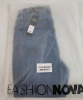 New - Sz. 7 Women's FashionNova Tall Jessica Skinny Jeans - Medium Blue Wash - 3