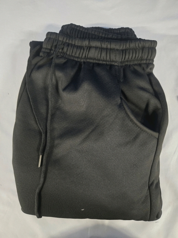 New | Medium Mens Black Sweat pants