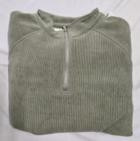 New | Large Unisex Dazy Ribbed Sweater