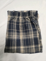 New | Small Womens Plaid Style Pajama Pants