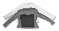 3 New Size 3XL Women's Long Sleeve Shirts