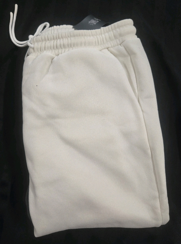New | Large Mens Sumwon Paint Design Track Pants