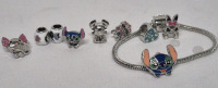 New Stitch Bracelet with Charms