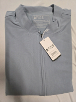New | Large Mens Figs Denver Scrub Jacket | * Retails $128 *