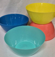8 New Colourful Bowls - Great for Serving Snacks!