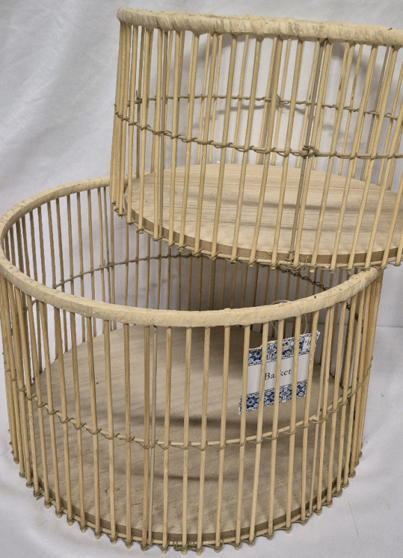 NEW Home Decor Lot- Storage Baskets
