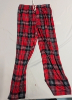 New Large Women's Satin-Like Pajama Bottoms.
