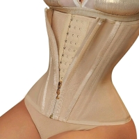 New sz Medium Women Waist Trainer Underbust Corsets